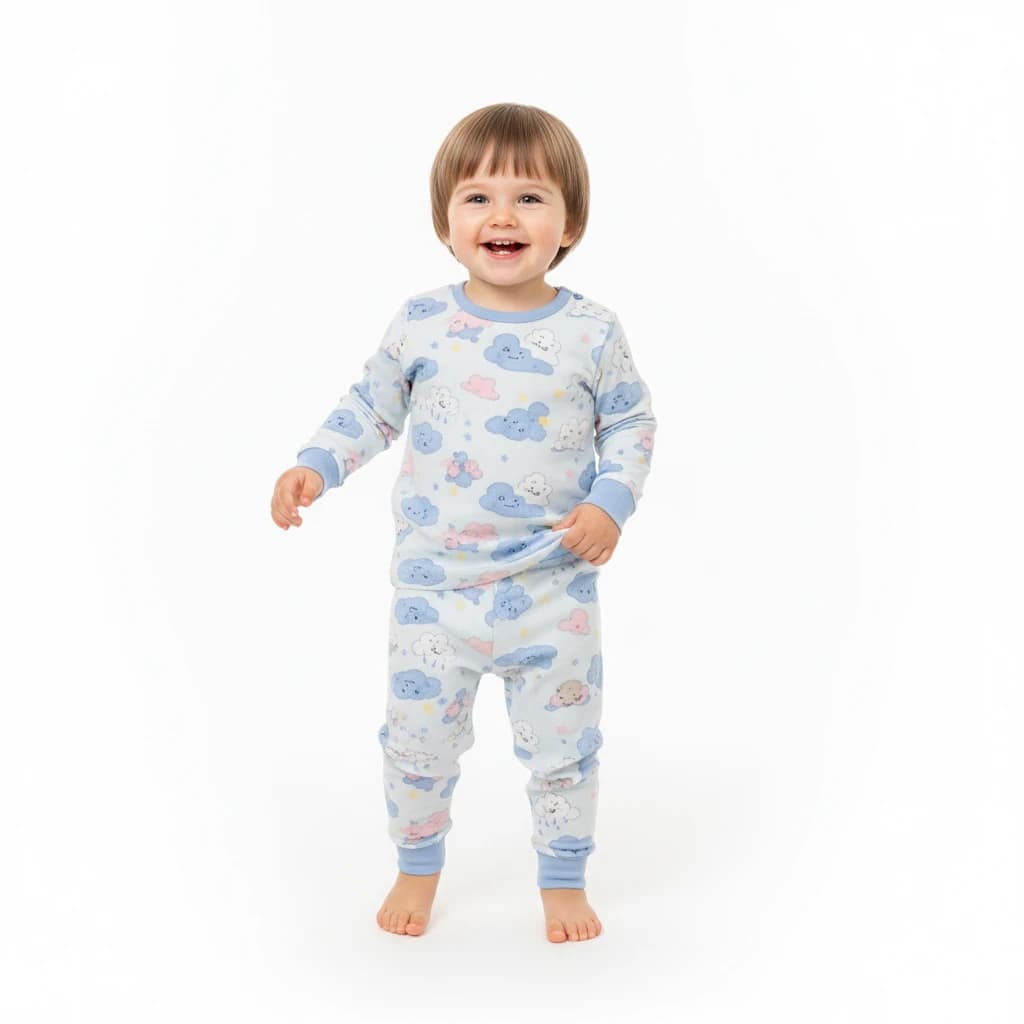 Kid Standing Lazy