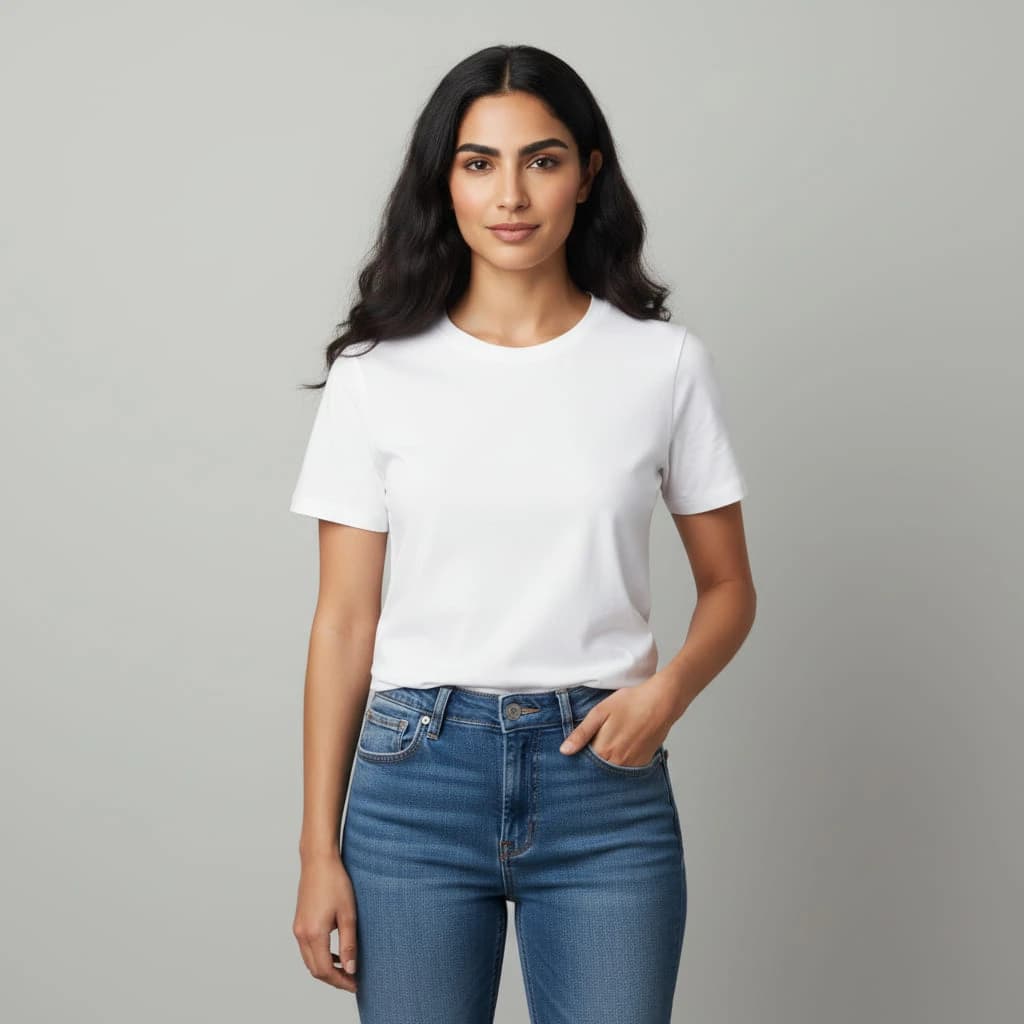 Front shot - Full - One hand in pocket relaxed and confident 