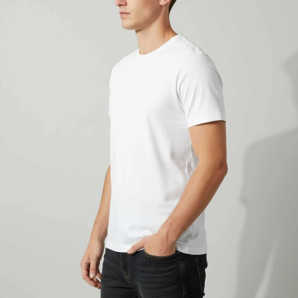 Side closeup shot - Upper body - Standing