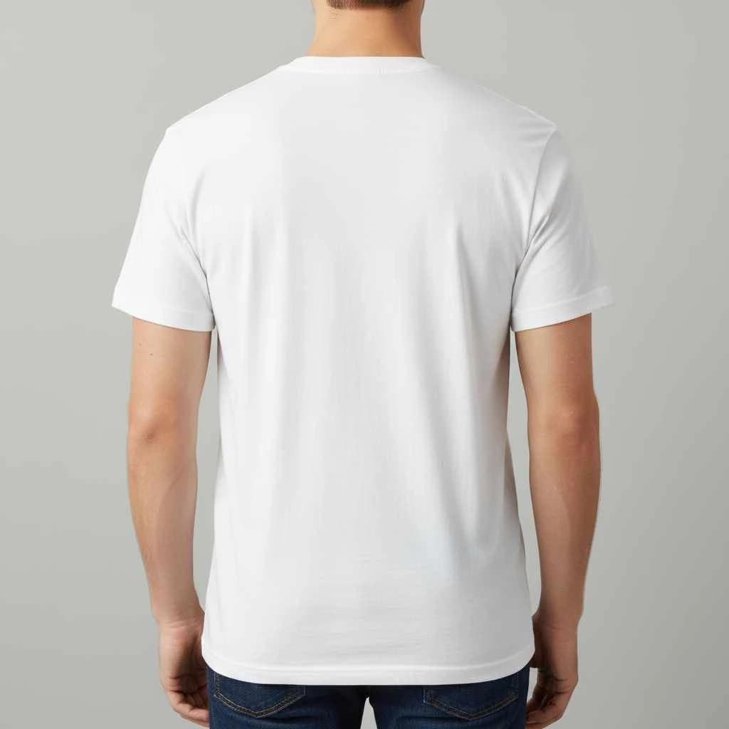 Back closeup Shot - Upper body - Standing