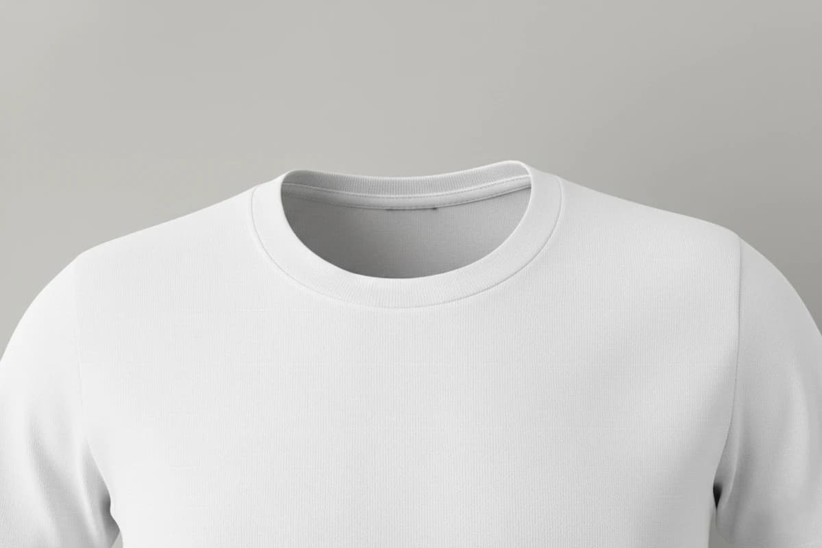 Front neck Closeup