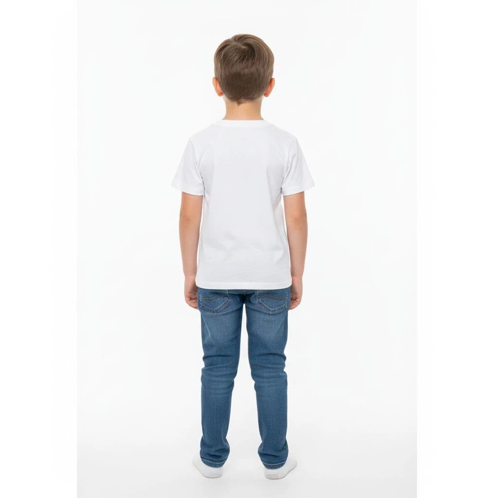 Back shot - Full - Standing