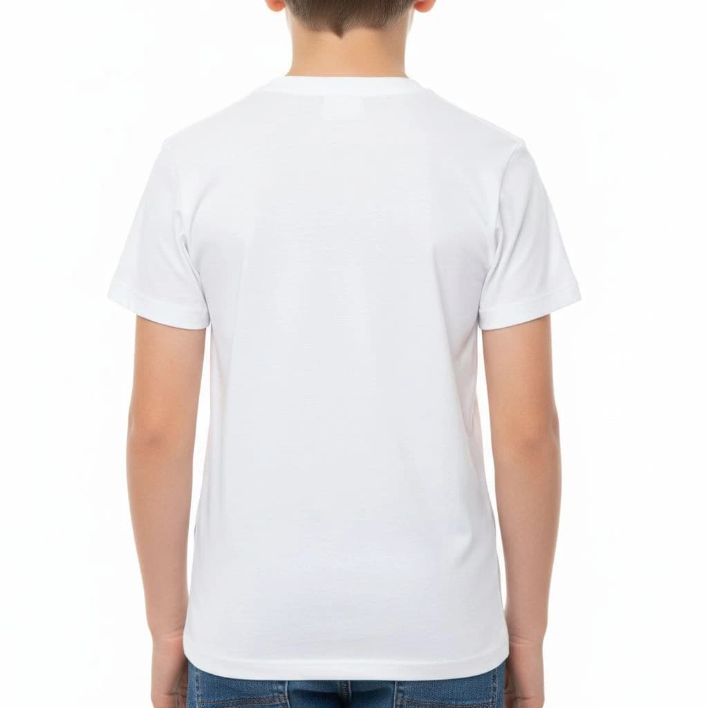 Back closeup Shot - Upper body - Standing