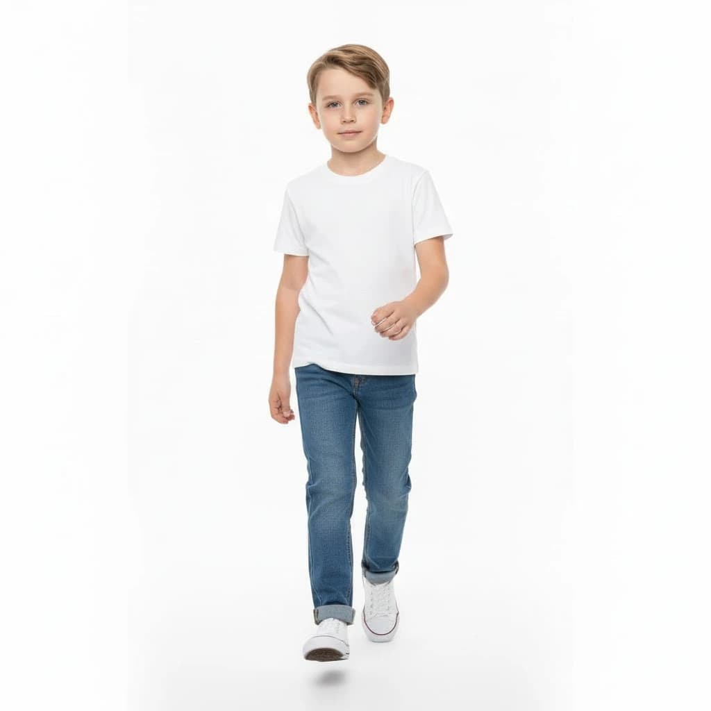 Front shot - Full - Walking