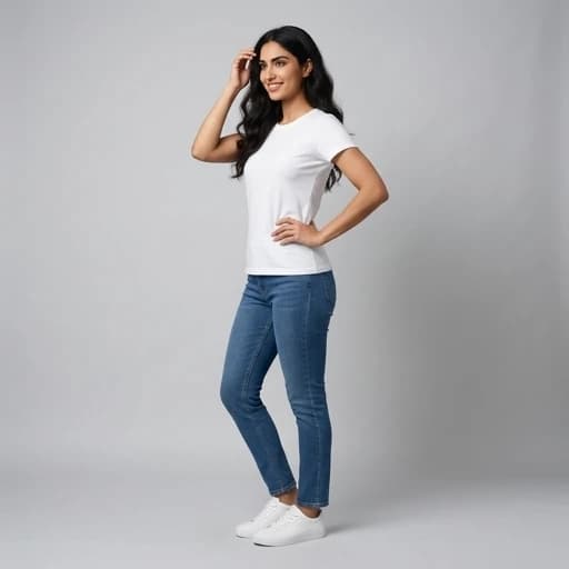 Side shot - Full - One hand on hip
