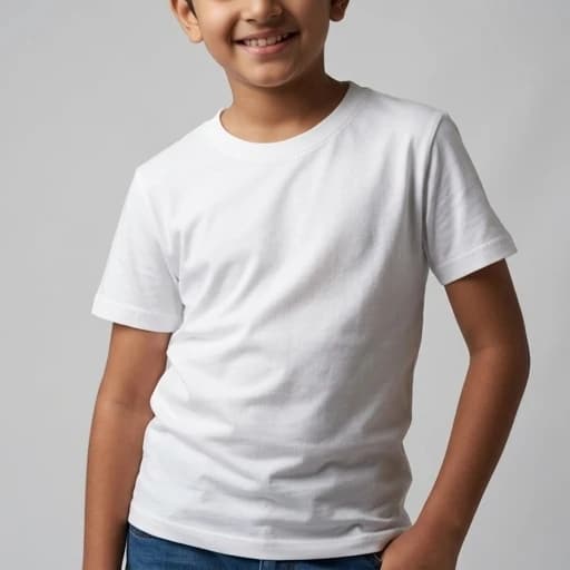 Front shot - Full - Confident Three-Quarter Pose 