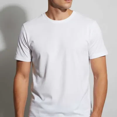 Front closeup shot - Upper body - Fabric