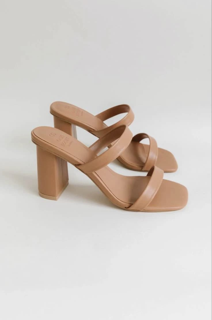 Heels sandals 