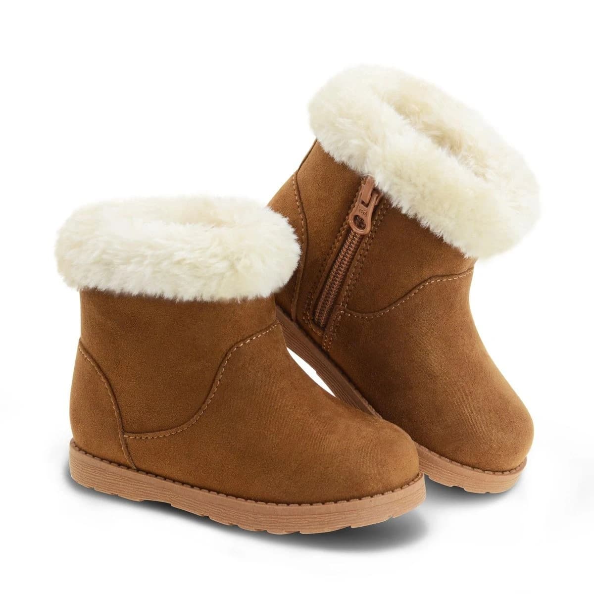 Warm ankle winter boot
