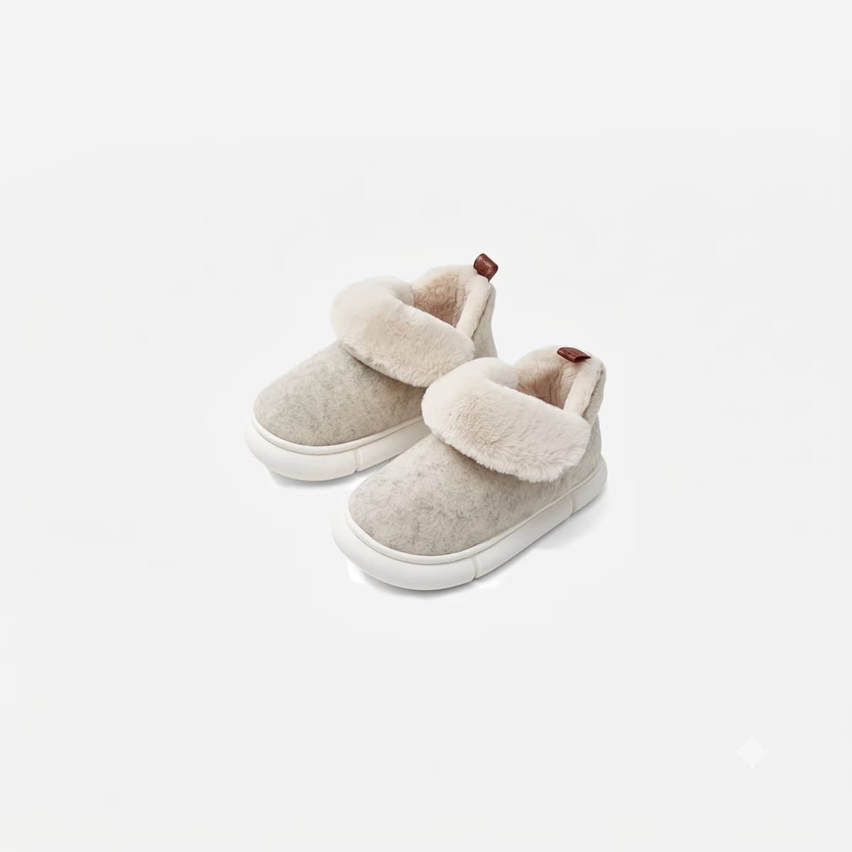 Beige Cut Shoe