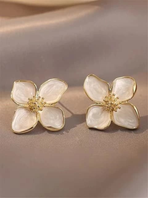 white flowers