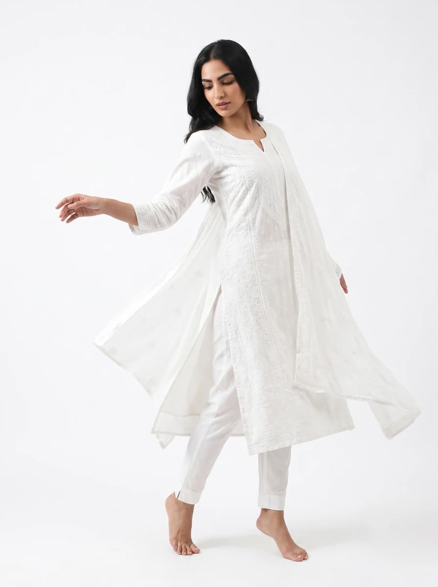 Side shot - Full - Twirl with flare