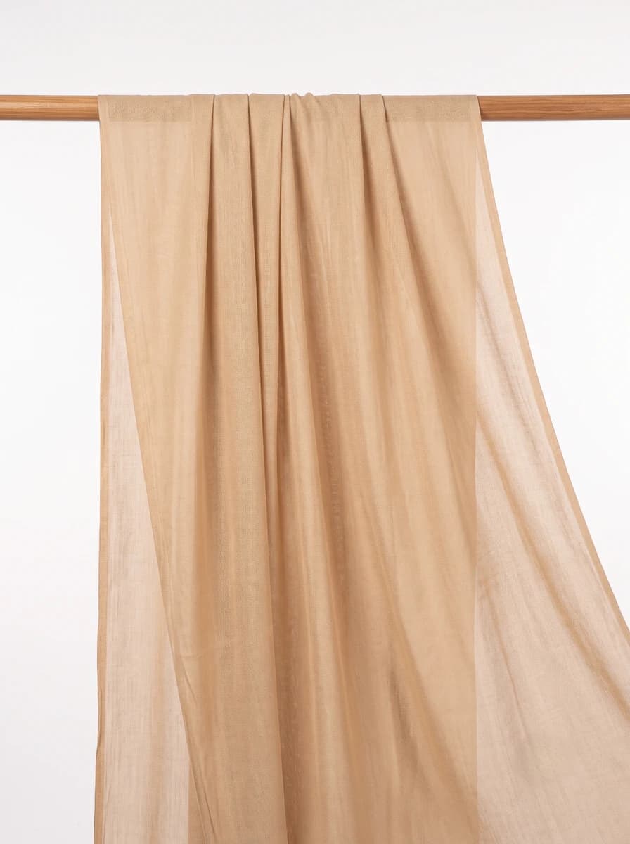 Flying shot of a dupatta.
