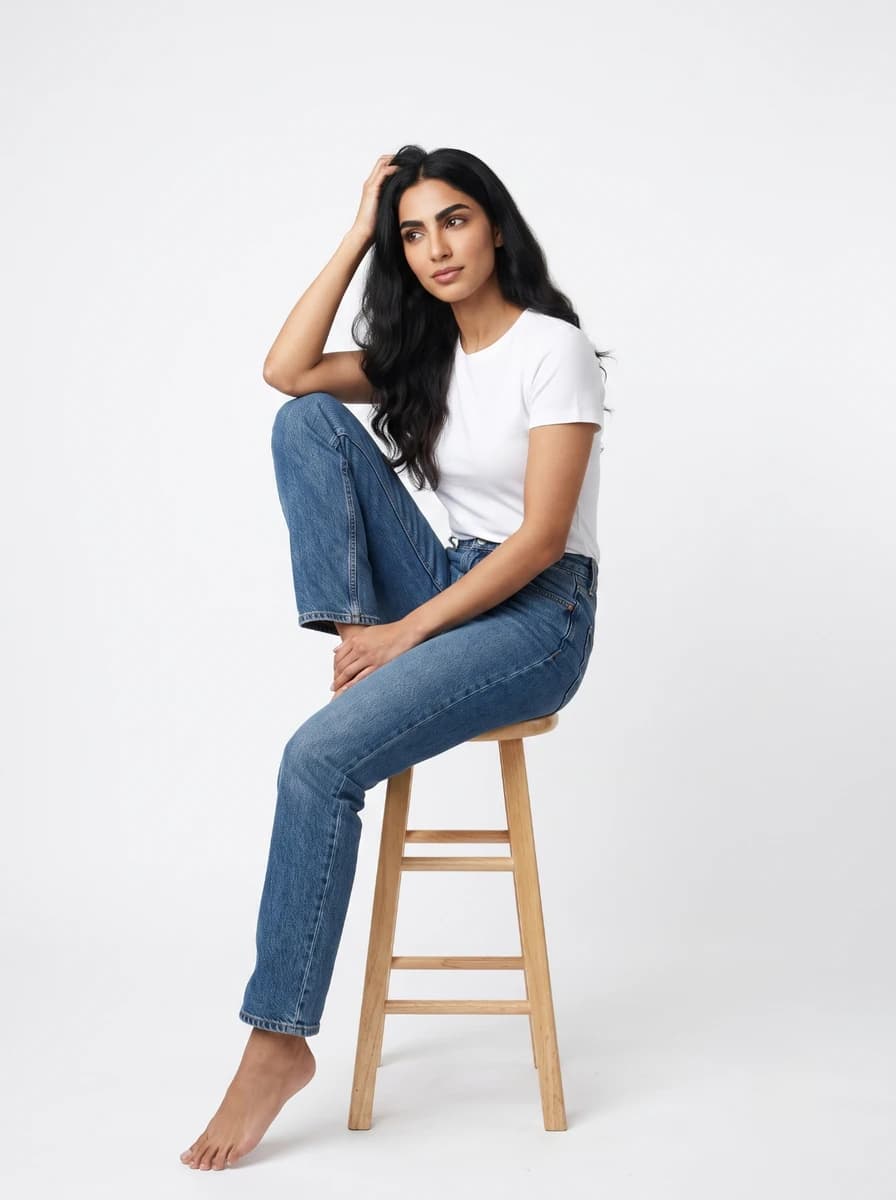 Side shot - Full - The Contemplative Stool Perch