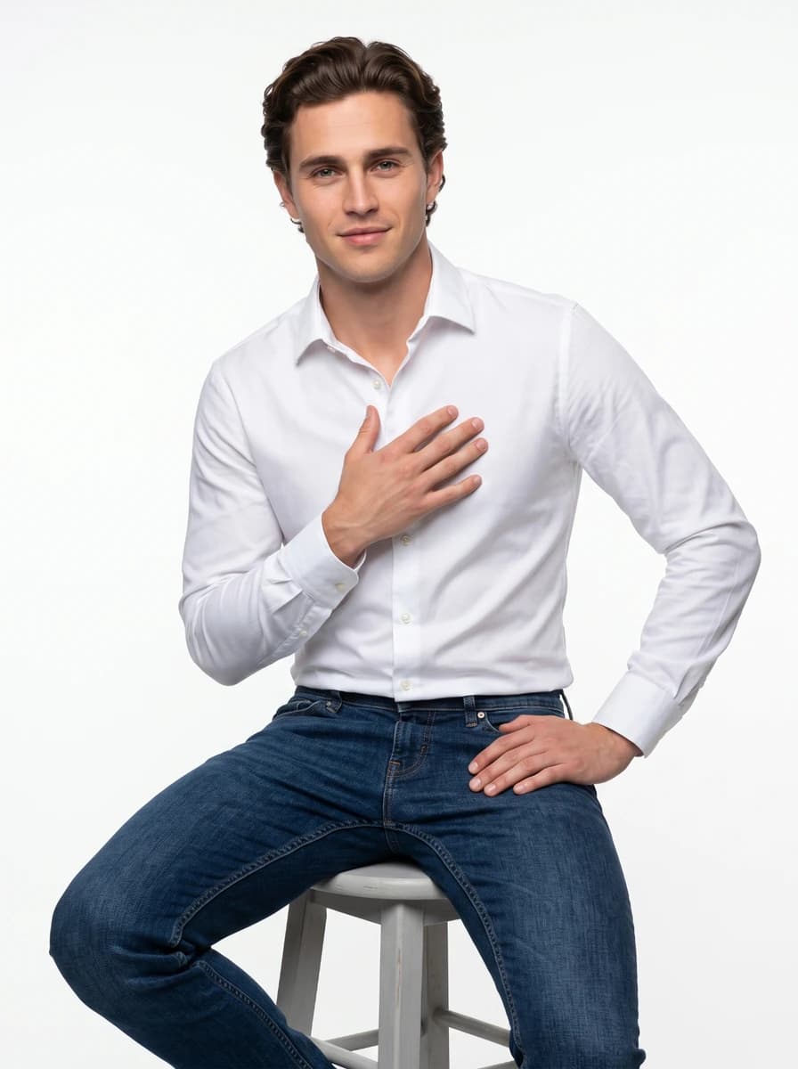 Gen Z Attack - Sitting Pose