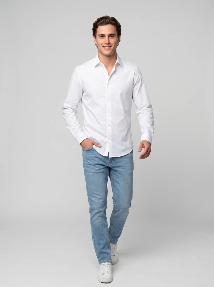 Gen Z Attack - Mid Walking Pose