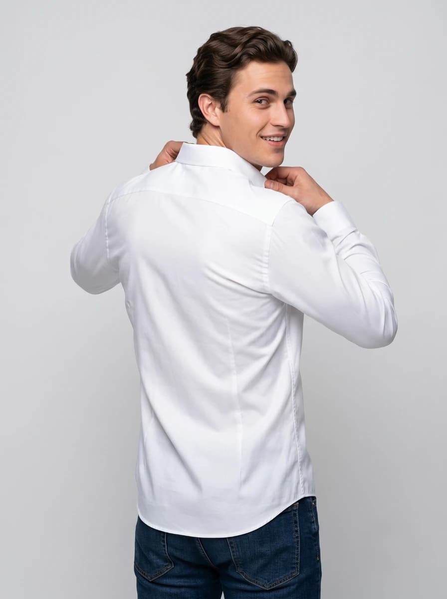 Gen Z Attack - Back Pose
