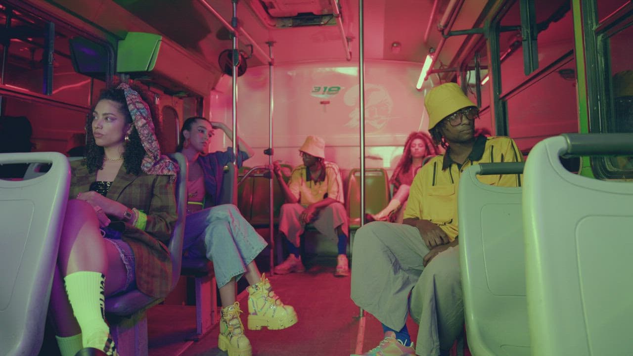 Conceptual Urban Fashion motion campaign