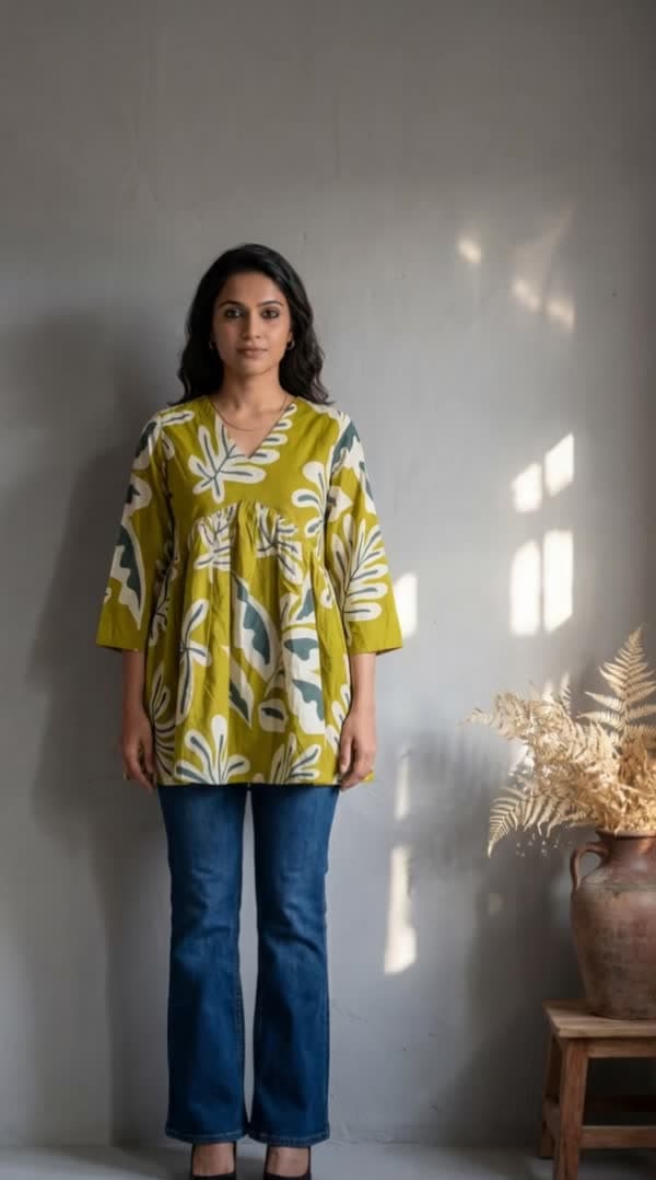 Kurti Collection Campaign motion campaign