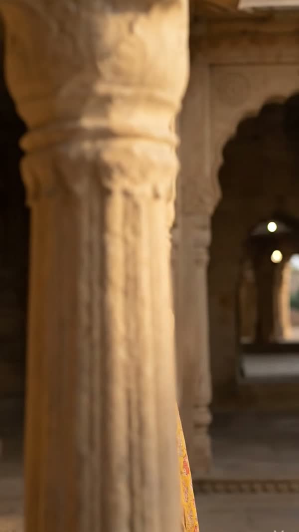 Indian Occasionwear Campaign motion campaign