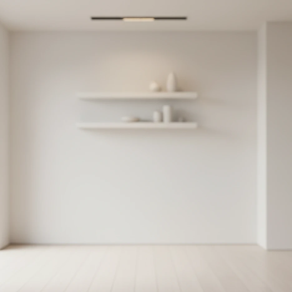 Minimal light background