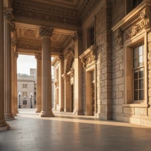 Historic stone architecture