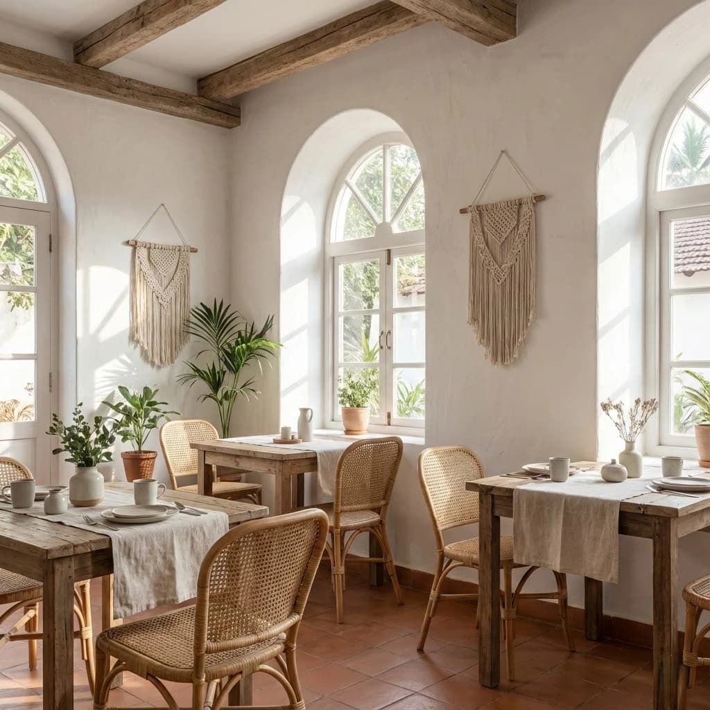 Boho cafe
