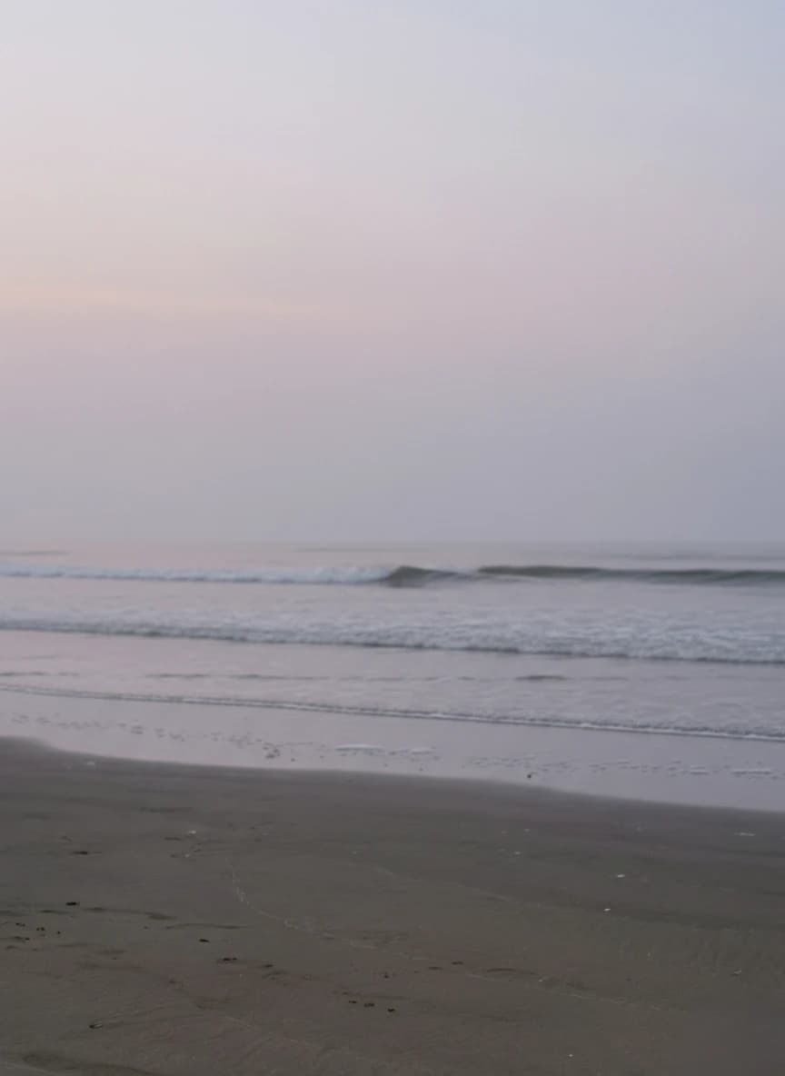 Calm beach