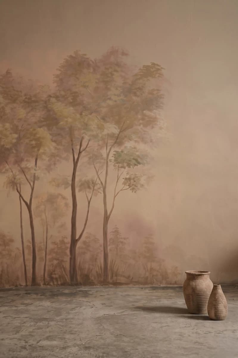 Hand painted wall