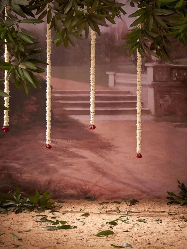 Vintage garden aesthetic