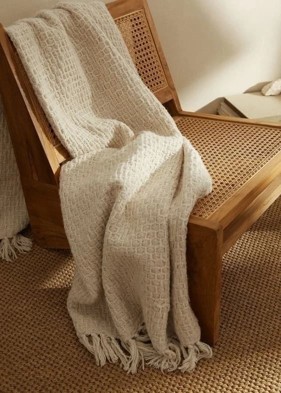 Chair and towel