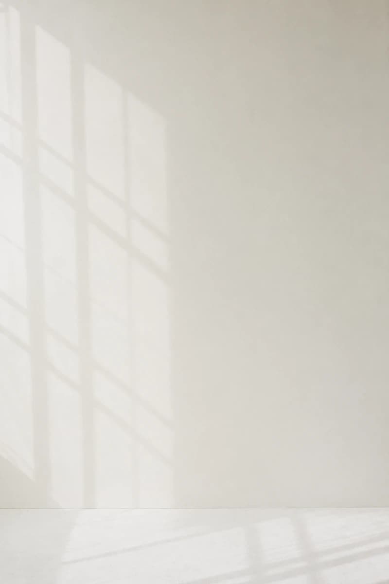 Natural light shadow wall background