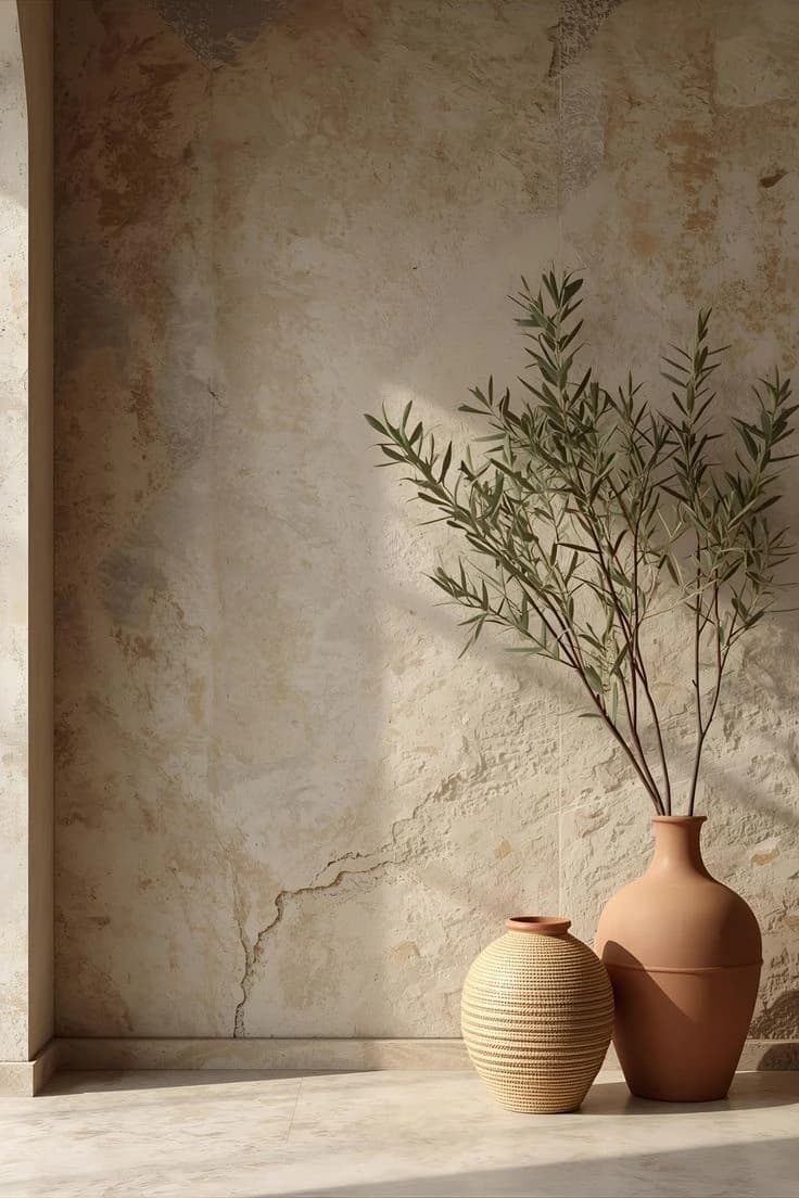olive orchard interior