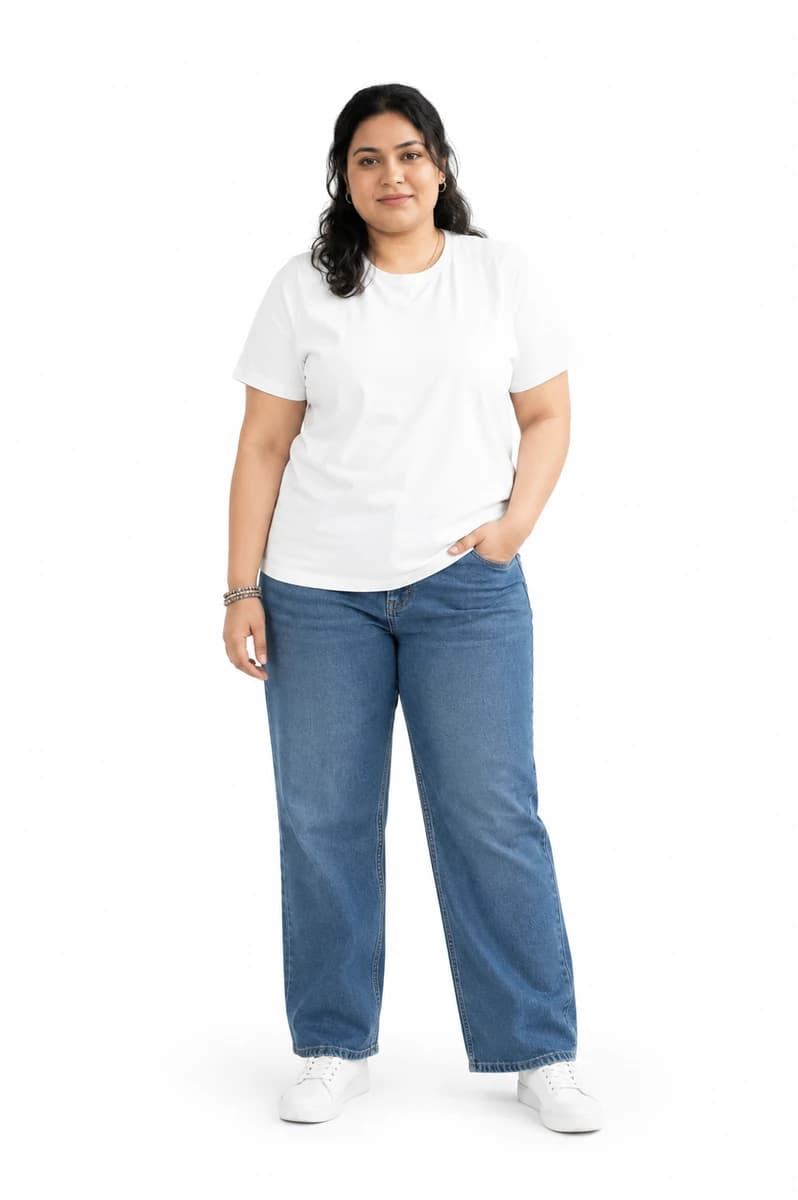 plus size model