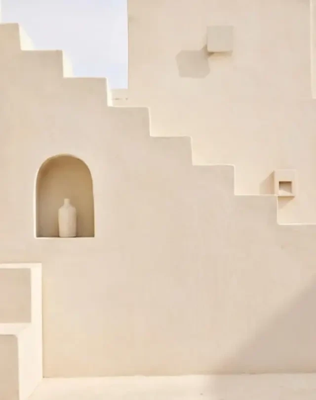 Modern desert architecture