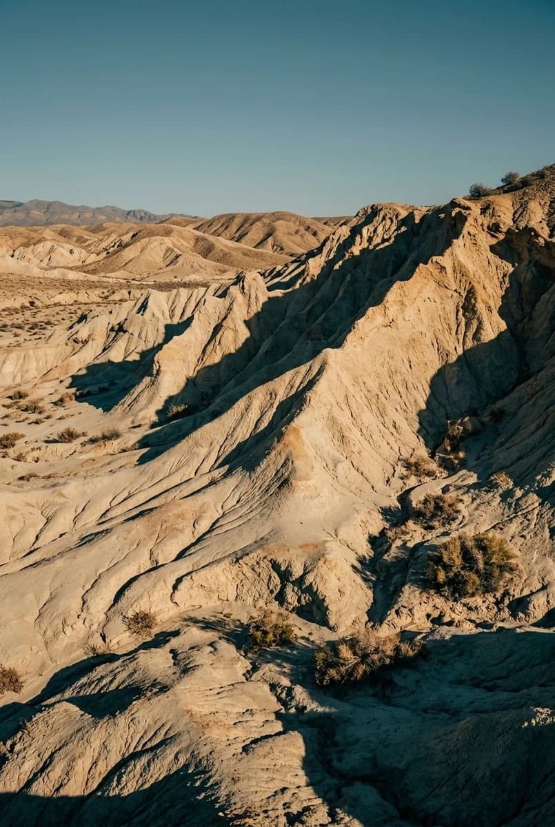 Badlands Landscape